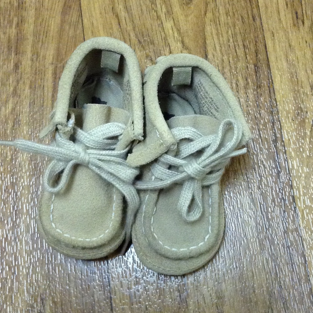 Baby Gap Suede Moccasins